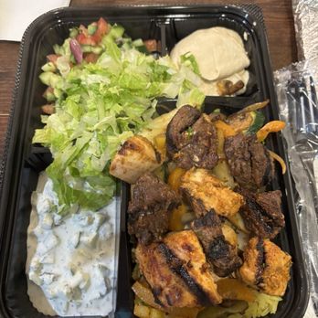 SF Grill - Mix kebab - Mediterranean Near Me - San Francisco, California SF Grill - Mix kebab - Mediterranean Near Me - San Francisco, California