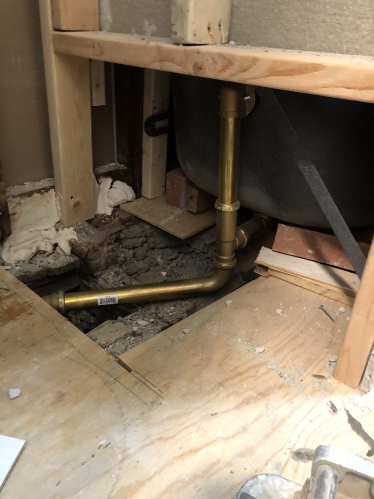 Slide of AJ Plumbing