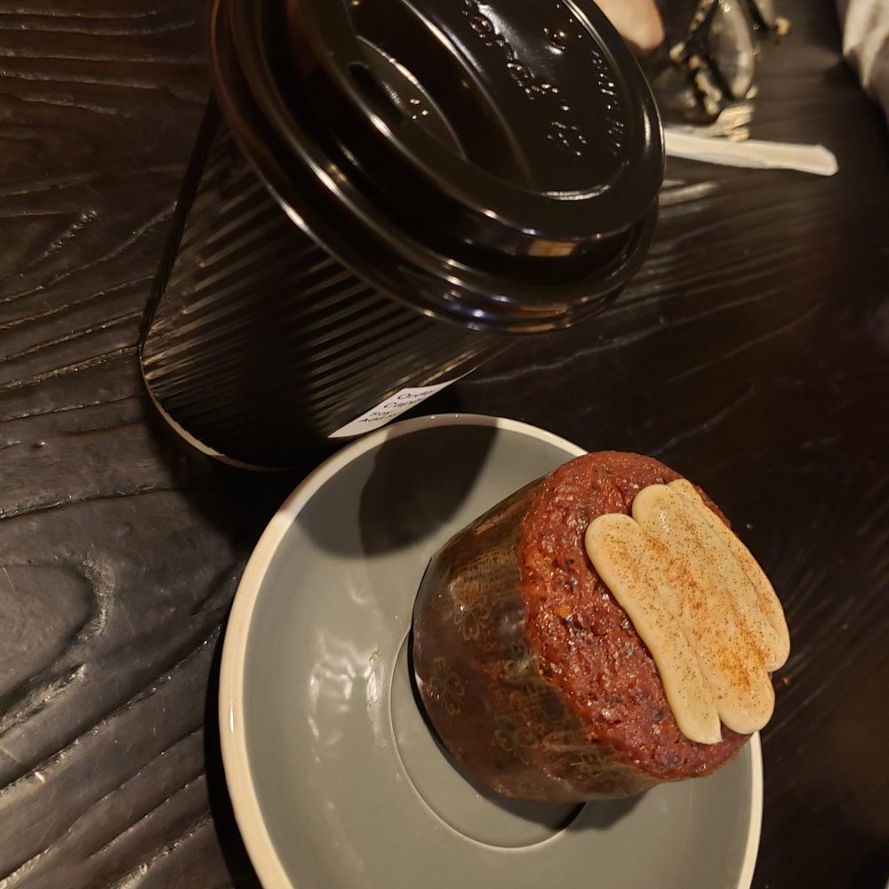 The Beerded Bean - Carrot muffin & soy latte - Coffee & Tea Near Me - Salinas, California The Beerded Bean - Carrot muffin & soy latte - Coffee & Tea Near Me - Salinas, California