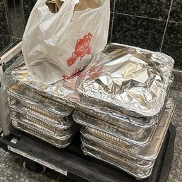 Catering order Catering order