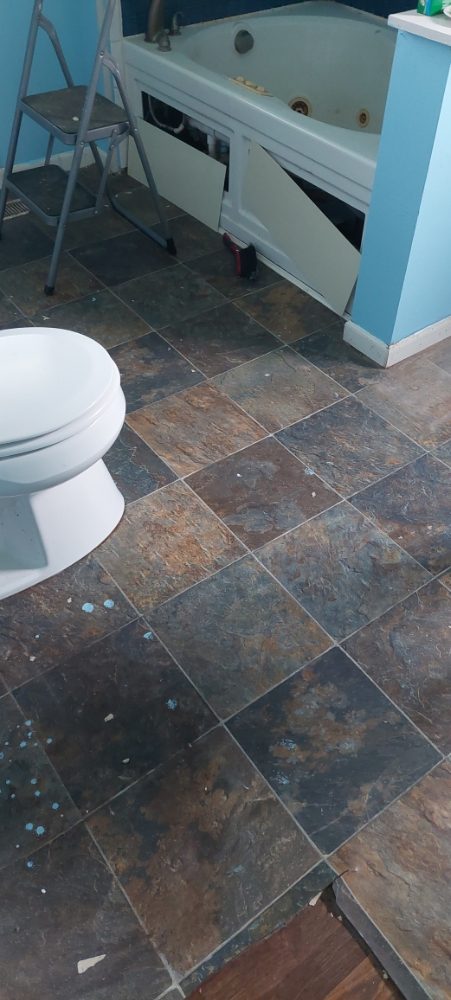 Slide of Fred's Handyman Services