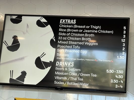Menu photo 3 Rooster & Rice Irvine, CA