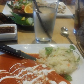 Mesa Mercado - Not your savory cheesy enchilada - Mexican Near Me - Carmichael, California