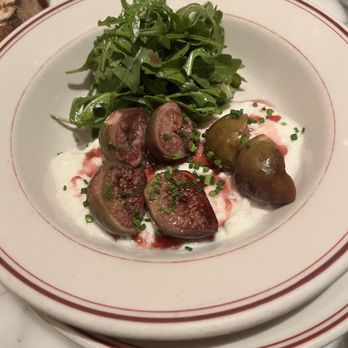 Le Diplomate - Burrata and Fig - Brasseries Near Me - Washington, DC, District of Columbia Le Diplomate - Burrata and Fig - Brasseries Near Me - Washington, DC, District of Columbia