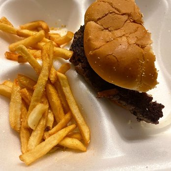 Wings N' Things - burger and french fries - Chicken Wings Near Me - Orange City, Florida