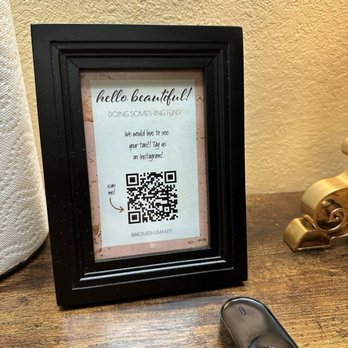 Ageless Aura Aesthetics - Tag Bronzed Humanity on IG with the QR code seen here. - Spray Tanning Near Me - San Jose, California