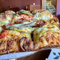 Hartford Pizza Garden - Detroit Style