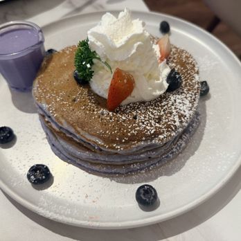 Taste & Glory - Ube Pancake - Breakfast & Brunch Near Me - San Mateo, California Taste & Glory - Ube Pancake - Breakfast & Brunch Near Me - San Mateo, California