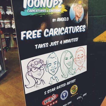 Osom Toons - toon YOU up on paper! - Caricatures Near Me Osom Toons - toon YOU up on paper! - Caricatures Near Me