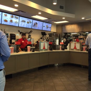 Chick-fil-A - Where you order. 7/13/16 - Fast Food Near Me - New York, New York Chick-fil-A - Where you order. 7/13/16 - Fast Food Near Me - New York, New York