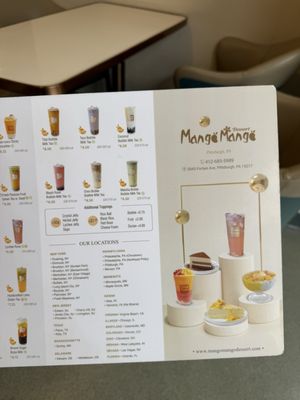 Menu photo 1 Mango Mango Dessert Pittsburgh, PA