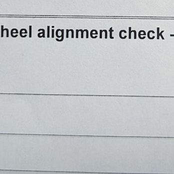 Performance Toyota - Work Order showing alignment check that was never done. - Car Dealers Near Me - Fairfield, Ohio Performance Toyota - Work Order showing alignment check that was never done. - Car Dealers Near Me - Fairfield, Ohio