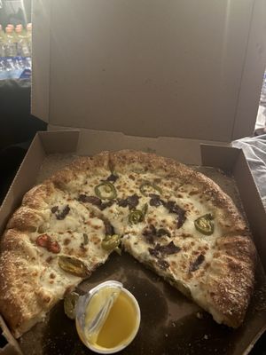 Domino's Pizza by null