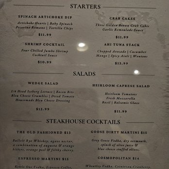 Keno's Restaurant Anaheim Hills - Steakhouse menu - American Near Me - Anaheim, California Keno's Restaurant Anaheim Hills - Steakhouse menu - American Near Me - Anaheim, California