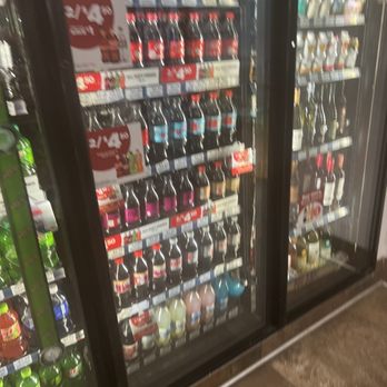 Circle K - a display of sodas and soft drinks - Convenience Stores Near Me - Birmingham, Alabama
