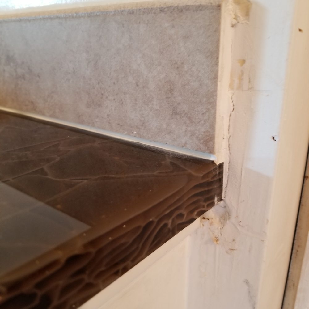 Home Repair Tech - right side bathroom counter - General Contractors Near Me