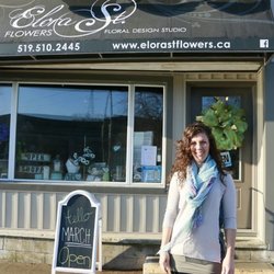 Elora Street Flowers - Same Day Delivery, Come in, call or order online! FREE delivery to Harriston and Palmerston Funeral Homes. call: 519-510-2445...