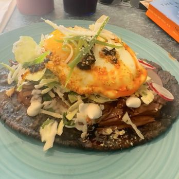 Tenampal - HUARACHE AZUL - Mexican Near Me - Los Angeles, California