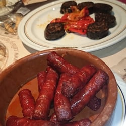 Cañas y Tapas - Chistorra y morcilla