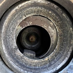 Northern Arizona Roadside - Our burnt bearings
