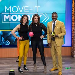 Energy Fitness - Move it Monday - Your Carolina, mobility and posture movements with Tonya Tittle, Energy Fitness