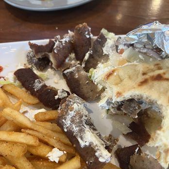 Koble Restaurant - Gyro with Fries - Greek Near Me - Powell, Ohio Koble Restaurant - Gyro with Fries - Greek Near Me - Powell, Ohio