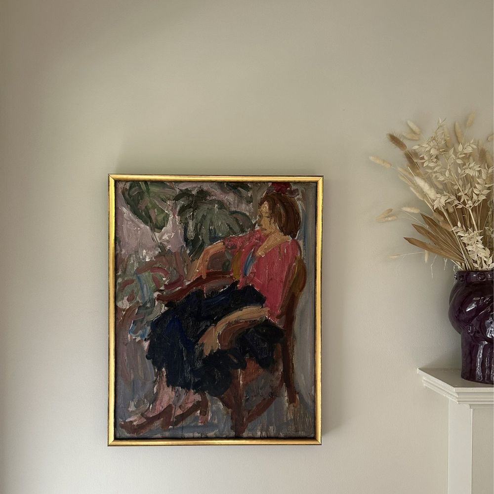 KH Art & Framing - Framed oil painting - Framing Near Me - Arlington, Virginia