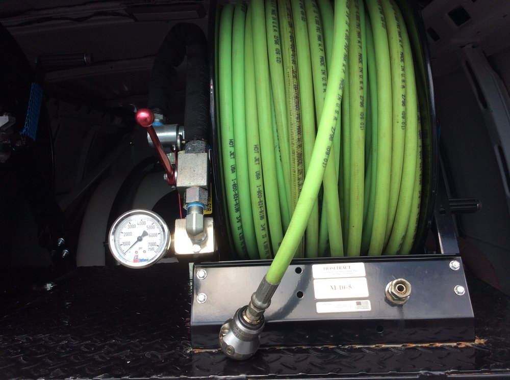 Slide of Abel Drain & Flow