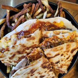 Road Hawg BBQ Swine Dining - BBQ Quesadilla