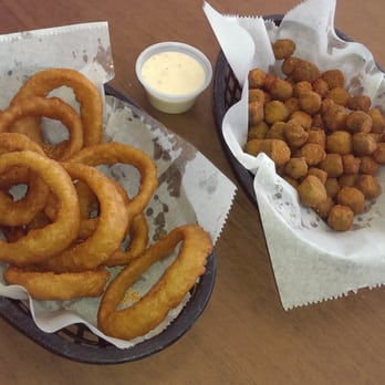 Seafood Shack - Side order,fried onion ring and fired okra. Both of them were good to eat. - Seafood Near Me - Dallas, Texas