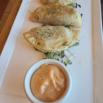 Blvck Cow - Empanadas appetizer - Cocktail Bars Near Me - Bowie, Maryland Blvck Cow - Empanadas appetizer - Cocktail Bars Near Me - Bowie, Maryland