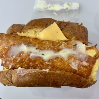 Flippoly - Mozzarella Cheese egg sandwich - Coffee & Tea Near Me - Buena Park, California Flippoly - Mozzarella Cheese egg sandwich - Coffee & Tea Near Me - Buena Park, California