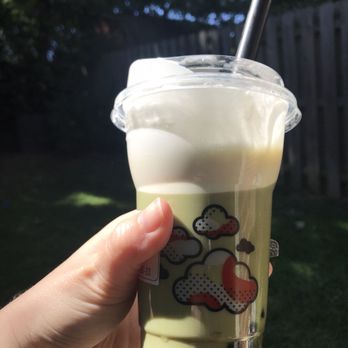 Kung Fu Tea - Matcha Milk Cap with Tapioca - Bubble Tea Near Me - Pittsburgh, Pennsylvania