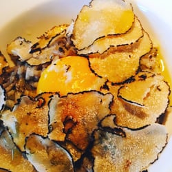Restaurant AIM - Truffle risotto