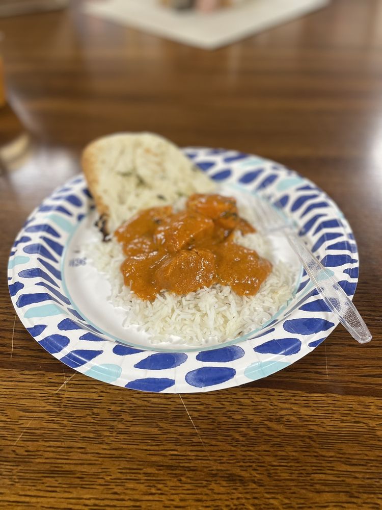 Food from Spice Palace Indian Cuisine