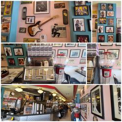 57s All American Grill - Interior appointments - 50's nostalgia