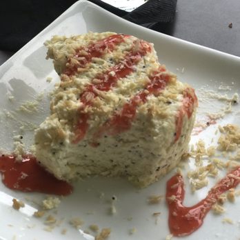 Jean Farris - Lemon poppyseed cheesecake with strawberry glaze... and a rum infused Coconut (we subbed for the graham crackers on top) - Wineries Near Me - Lexington, Kentucky Jean Farris - Lemon poppyseed cheesecake with strawberry glaze... and a rum infused Coconut (we subbed for the graham crackers on top) - Wineries Near Me - Lexington, Kentucky