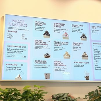 Vaca's Creamery - Ice Cream & Frozen Yogurt Near Me - Chicago, Illinois Vaca's Creamery - Ice Cream & Frozen Yogurt Near Me - Chicago, Illinois