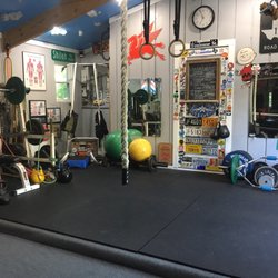 Carlton Cullins - Gym area!