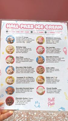 Hall Pass Ice Cream by null