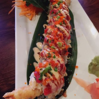 SriThai Thai Kitchen & Sushi Bar - Duluth - Red Roll Tempura - Japanese Near Me - Duluth, Georgia SriThai Thai Kitchen & Sushi Bar - Duluth - Red Roll Tempura - Japanese Near Me - Duluth, Georgia
