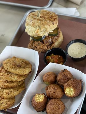 Mama Jo's Chicken, Biscuits, BBQ by null