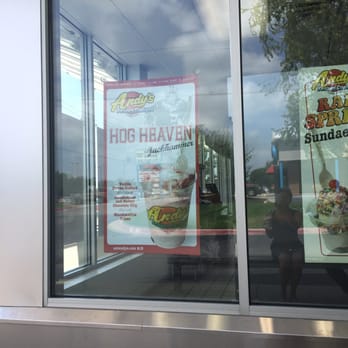 Andy's Frozen Custard - Specials - July 2016 - Ice Cream & Frozen Yogurt Near Me - Rogers, Arkansas Andy's Frozen Custard - Specials - July 2016 - Ice Cream & Frozen Yogurt Near Me - Rogers, Arkansas