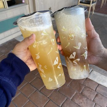 TP Tea - Pleasanton - lychee aloe, golden osmanthus lemonade - Bubble Tea Near Me - Pleasanton, California