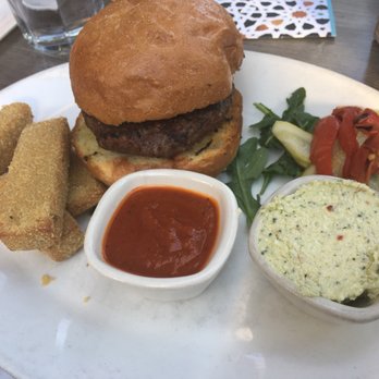 Lola - Anderson ranch lamb burger - Greek Near Me - Seattle, Washington Lola - Anderson ranch lamb burger - Greek Near Me - Seattle, Washington