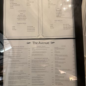 H10 Madison - Menu and breakfast buffet before opening time which is at 7:30 am - Hotels Near Me - Barcelona, B