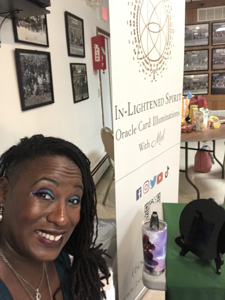 INLIGHTENED SPIRIT ORACLE CARD ILLUMINATIONS WITH MEL Updated