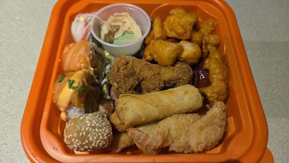 Food from Sea & Sky Feast Buffet