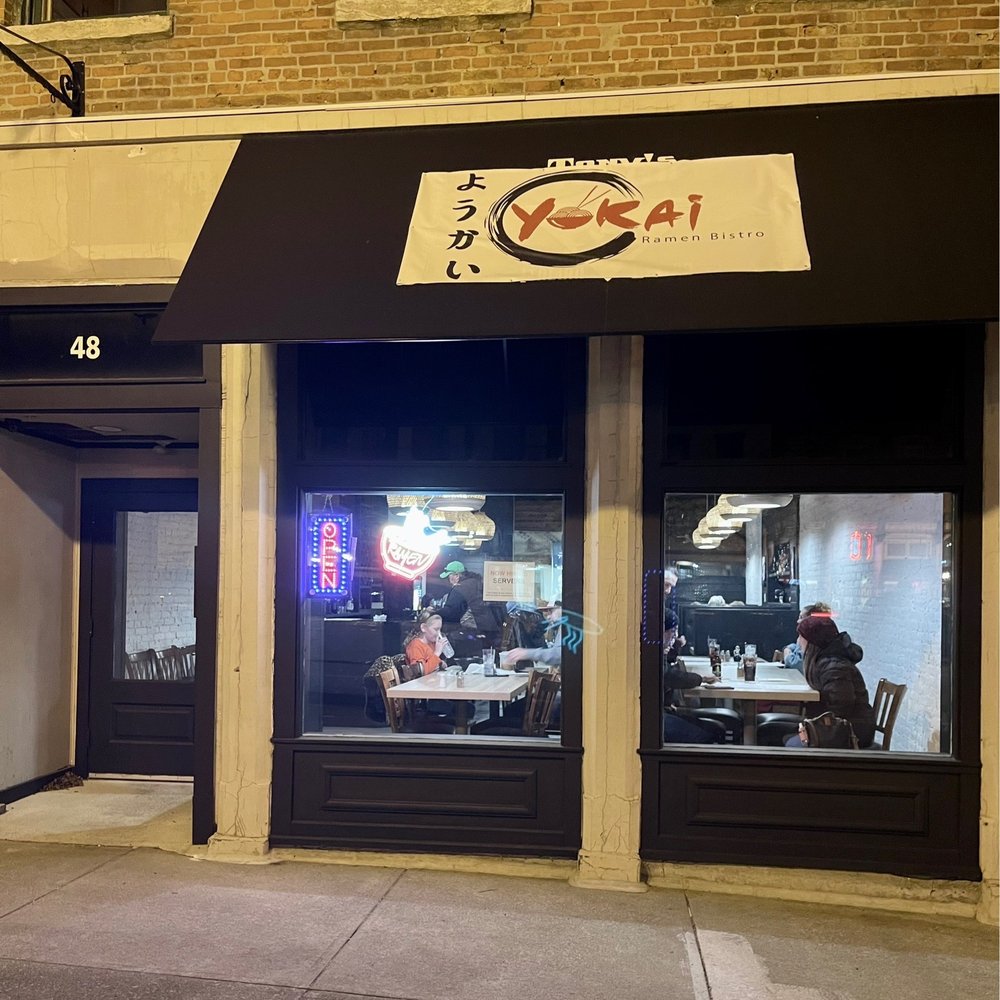 Yokai Ramen Bistro - Outside - Ramen Near Me - Delaware, Ohio
