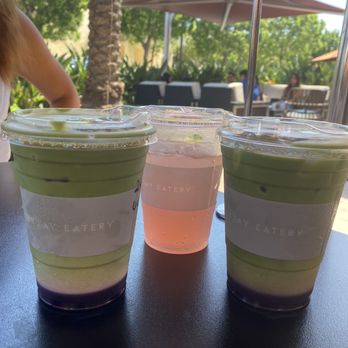 Everyday Eatery - Ube matcha latte, kombucha - Cafes Near Me - Irvine, California